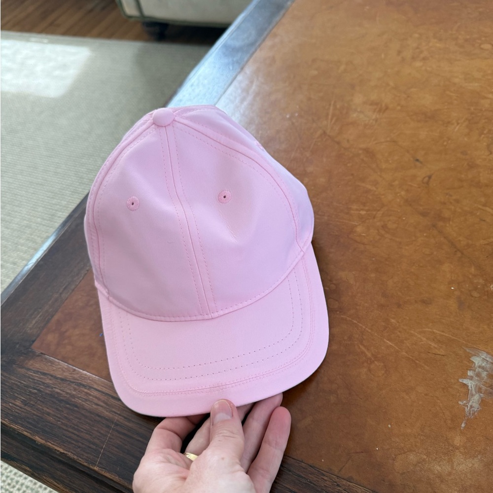 Adidas Women’s  Pink Baseball Cap - Soft Pastel Hat